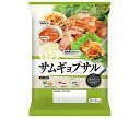 モランボン 韓の食菜 サムギョプサル 105g×10袋入×(2ケース)| 送料無料 そうざい 惣菜 調味料 サムギョプサル