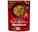 モランボン チュクミ風炒めの素 190g×10袋入×(2ケース)| 送料無料 調味料 料理の素 そうざい 炒め