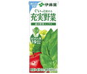伊藤園 充実野菜 緑の野菜ミックス 200ml紙パック×24本入×(2ケース)| 送料無料 野菜ジュース 紙パック 野菜 ほうれん草 ミックス