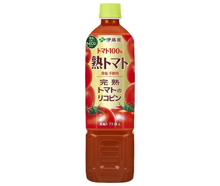 伊藤園 熟トマト 730gペットボトル×15本入| 送料無料 PET トマト リコピン トマトジュース