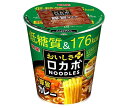 明星食品 ロカボNOODLES おいしさプラス 豚旨カレー 56g×12個入｜ 送料無料 インスタント食品 即席 カップめん