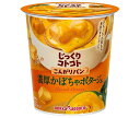 ポッカサッポロ じっくりコトコト こんがりパン 濃厚かぼちゃポタージュ 29.5g×6個入×(2ケース)| 送料無料 かぼちゃ ポタージュ スープ ホット
