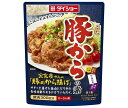 ダイショー 豚からの素 93g×40袋入×(2ケース)| 送料無料 調味料 ソース 料理の素 おかず