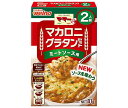 日清ウェルナ マ・マー マカロニグラタンセット ミートソース用 2人前 81g×12箱入｜ 送料無料 マ・マー グラタン マカロニ ミートソース