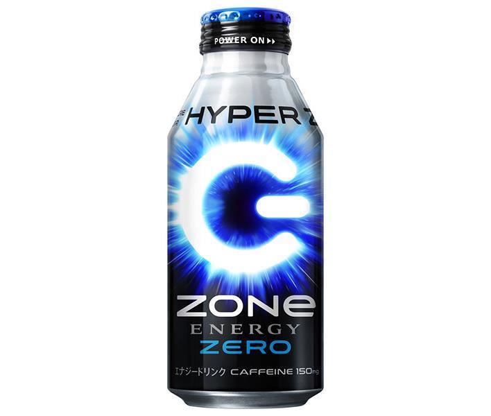 サントリー HYPER ZONe ENERGY ZERO(ハイパーゾーンエナジーゼロ) 400mlボトル缶×24本入｜ 送料無料 エナジードリンク 炭酸飲料 缶