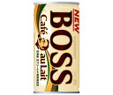 サントリー BOSS(ボス) カフェオレ 185g缶×30本入×(2ケース)｜ 送料無料 珈琲 コーヒー カフェオレ 缶コーヒー