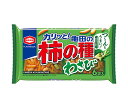 亀田製菓 亀田の柿の種 わさび 6袋詰 164g袋×12袋入｜ 送料無料 おかき お菓子 ピーナッツ おやつ 袋 おつまみ 山葵 ワサビ