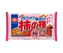 亀田製菓 亀田の柿の種 梅しそ 6袋詰 164g袋×12袋入｜ 送料無料 おかき お菓子 ピーナッツ おやつ 袋 おつまみ うめ