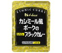 ハウス食品 カシミール風ポークのスパイシーブラックカレー 200g×30袋入×(2ケース)｜ 送料無料 カレー レトルト