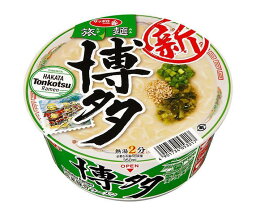 サンヨー食品 サッポロ一番 旅麺 博多 高菜豚骨ラーメン 70g×12個入｜ 送料無料 インスタント食品 カップラーメン 豚骨ラーメン