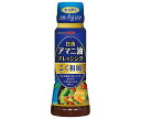 日清オイリオ 日清アマニ油ドレッシング こく和風 160mlペットボトル×12本入×(2ケース)| 送料無料 ドレッシング 調味料 アマニ油