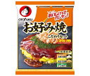 オタフク お好み焼 こだわりセット 4人前×12袋入×(2ケース)| 送料無料 お好み焼き粉 お好み焼き 山芋 粉 天かす いか天