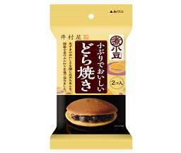 井村屋 小ぶりでおいしいどら焼き 2個×16袋入×(2ケース)｜ 送料無料 焼き菓子 和菓子 お菓子 おやつ