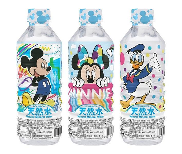 ブルボン ディズニー/天然水 500mlペットボ...の商品画像