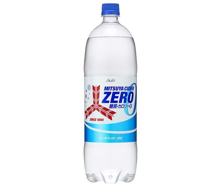 楽天のぞみマーケット楽天市場店アサヒ飲料 三ツ矢サイダー ZERO（ゼロ） 1.5Lペットボトル×8本入×（2ケース）｜ 送料無料 炭酸 サイダー ノンカロリー炭酸 カロリーゼロ PET