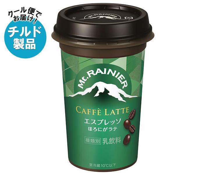 【チルド(冷蔵)商品】森永乳業 マウントレーニア カフェラッテ エスプレッソ 240ml×10本入｜ 送料無料 コーヒー 珈琲 カフェラテ チルド商品