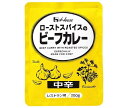 ハウス食品 ローストスパイスのビーフカレー 中辛 200g×30個入| 送料無料 カレー レトルト 中辛