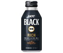 UCC BLACK無糖 RICH(リッチ) 375gリキャップ缶×24本入×(2ケース)｜ 送料無料 珈琲 コーヒー ブラック 無糖 缶コーヒー