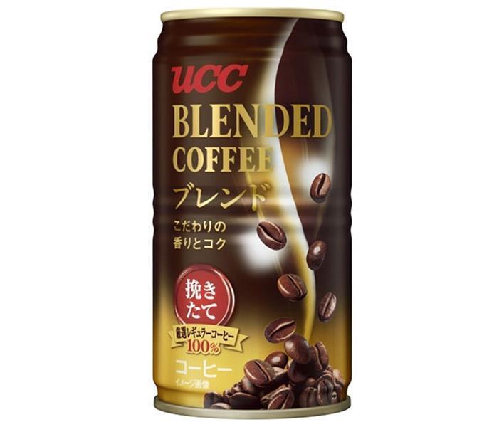 UCC ブレンドコーヒー 185g缶×30本入｜ 送料無料 ucc 缶コーヒー 珈琲 コーヒー