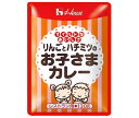 ハウス食品 りんごとハチミツのお子さまカレー 130g×30袋入×(2ケース)｜ 送料無料 レトルト カレー 甘口