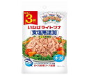 いなば食品 ライトツナ 食塩無添加 (50g×3袋)×20袋入×(2ケース)| 送料無料 一般食品 レトルト食品 ツナ まぐろ