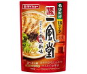 ダイショー 名店監修鍋スープ 一風堂 博多とんこつ赤丸新味 700g×10袋入×(2ケース)| 送料無料 一般食品 調味料 鍋スープ しょうが 豚骨 味噌