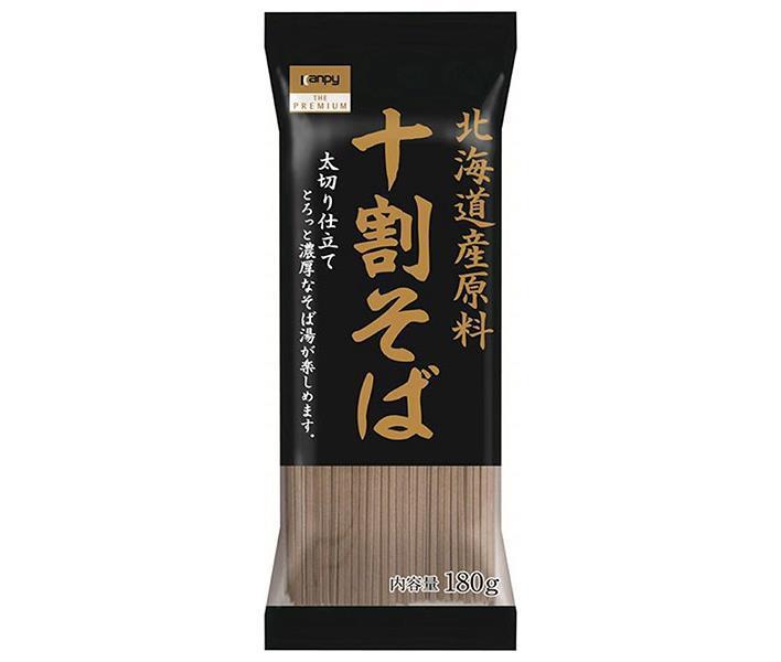 カンピーザ・プレミアム 北海道産原料 十割そば 180g×20袋入｜ 送料無料 食品 そば 十割そば