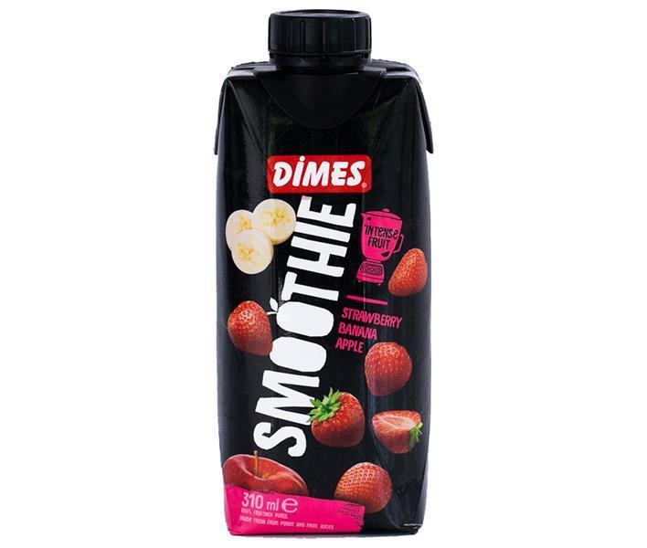 日本珈琲貿易 DiMES レッドフルーツミックス スムージー 310ml紙パック×12本入×(2ケース)｜ 送料無料 スムージー フルーツ フルーツミックス