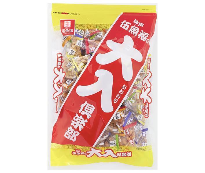 伍魚福 大人倶楽部 750g×10袋入×(2ケース)｜ 送料無料 ピーナッツ ナッツ 落花生 おつまみ