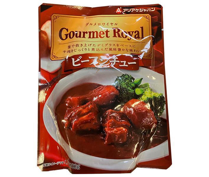 アリアケジャパン Gourmet Royal(グルメロワイヤル) ビーフシチュー 200g×50個入×(2ケース)｜ 送料無料 ビーフシチュー ビーフ シチュー レトルト