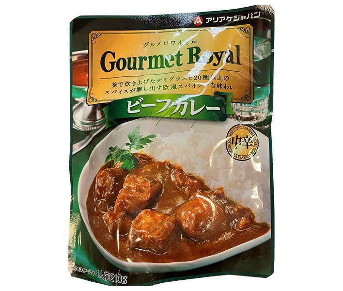 アリアケジャパン Gourmet Royal(グルメロワイヤル) ビーフカレー 210g×50個入×(2ケース)｜ 送料無料 ビーフカレー ビーフ カレー レトルト