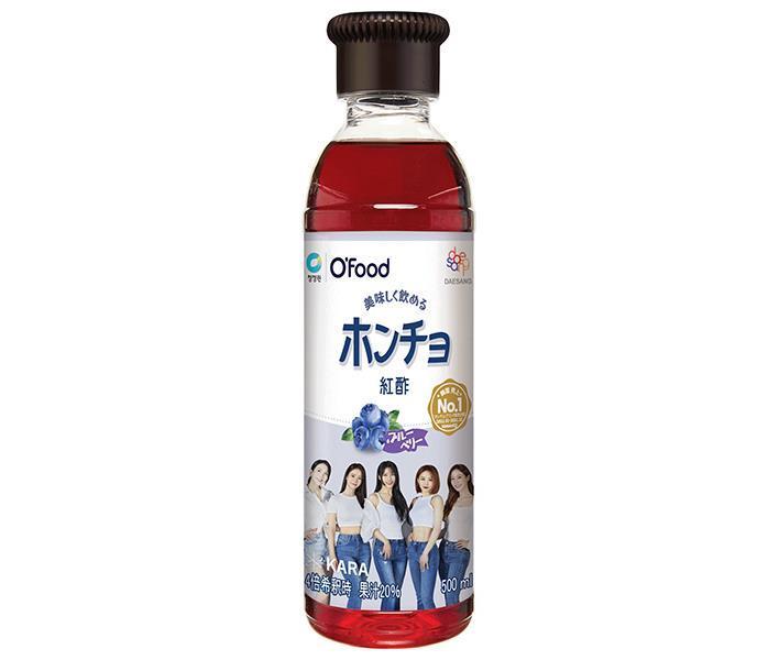 大象ジャパン 美味しく飲めるホンチョ ブルーベリー 500mlペットボトル×15本入×(2ケース)｜ 送料無料 希釈タイプ 果物 フルーツ 酢飲料