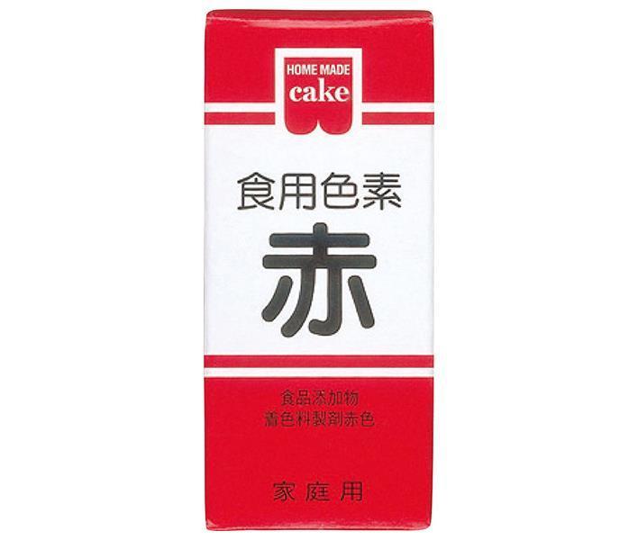 共立食品 食用色素 赤 5.5g×10箱入｜ 送料無料 菓子材料 製菓材料 食用色素 着色料 レッド