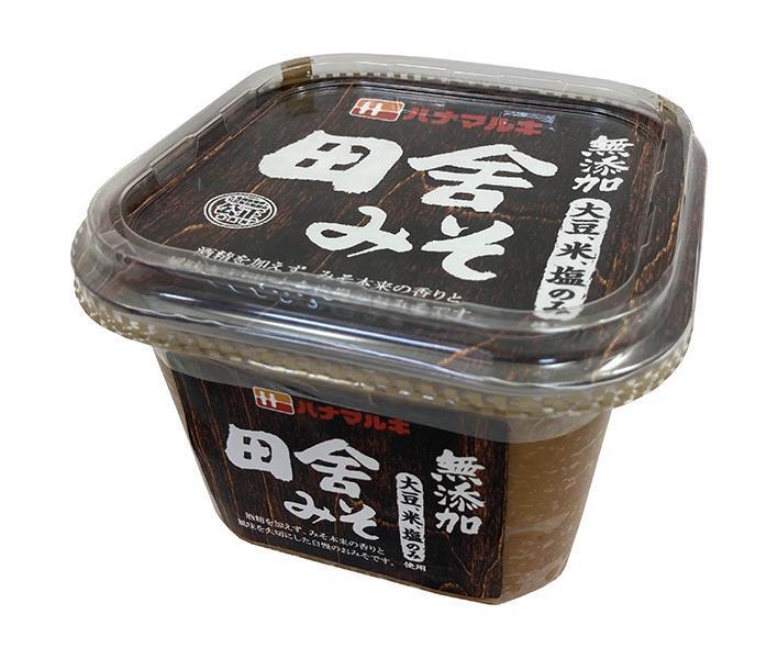 ハナマルキ 田舎みそ 750g×6個入｜ 送料無料 味噌 一般食品 調味料 みそ