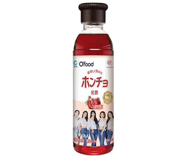 大象ジャパン 美味しく飲めるホンチョ ざくろ 500mlペットボトル×15本入｜ 送料無料 希釈タイプ 柘榴 果物 フルーツ 酢飲料