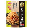 イチビキ おふくろの味 切干大根煮 80g×10袋入｜ 送料無料 そうざい 惣菜 和食 だいこん 千切り大根