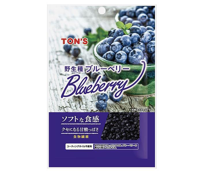 東洋ナッツ トン 野生種ブルーベリー 30g×10袋入×(2ケース)| 送料無料 お菓子 袋