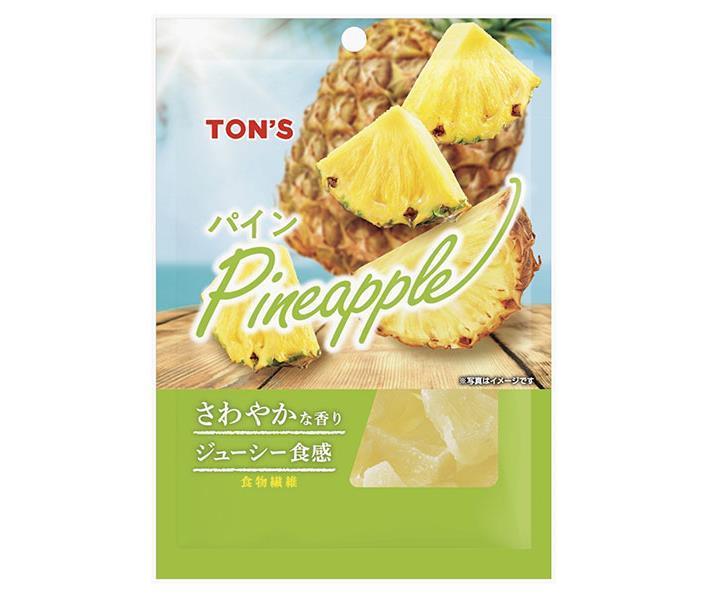 東洋ナッツ トン パイン 65g×10袋入×(2ケース)｜ 送料無料 パイナップル ドライフルーツ パイン お菓子 おつまみ