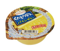 たらみ くだもの屋さん パインゼリー 160g×36(6×6)個入×(2ケース)｜ 送料無料 ゼリー フルーツ デザート お菓子 おやつ