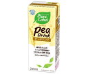 【送料無料・メーカー/問屋直送品・代引不可】雪印メグミルク Plant Label(プラントラベル) Pea Drink(ピードリンク) 200ml紙パック×24本入｜ えんどう豆 野菜ジュース たんぱく質