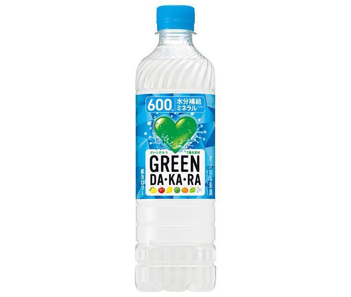 Tg[ GREEN DAEKAERA(O[ _J)y蔄pz 600mlybg{g~24{~(2P[X)b  _J dakara X|[chN MǑ΍