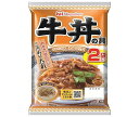 【送料無料・メーカー/問屋直送品・代引不可】日本ハム どんぶり繁盛 牛丼の具 (120g×2)×10個入×(2ケース)| どんぶり 牛丼 牛肉 お肉 肉うどん