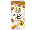キッコーマン 豆乳飲料 アーモンドPlus 1000ml紙パック×6本入×(2ケース)| 送料無料 豆乳 アーモンドペースト 1L ビタミン 少し甘い
