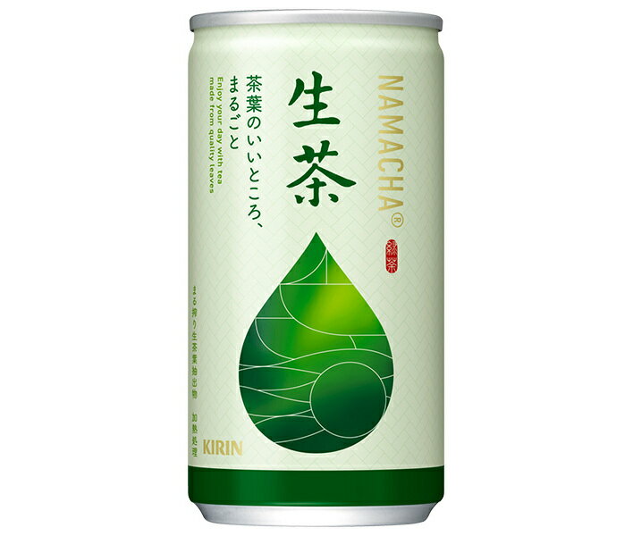 キリン 生茶 185g缶×20