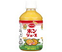 えひめ飲料 ポンジュース 280mlペットボトル×24本入×(2ケース)｜ 送料無料 果実飲料 果汁 オレンジ みかんジュース