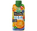 カゴメ 野菜生活100 Smoothie(スムージー) はるみ&アップルマンゴーMix 330ml紙パック×12本入｜ 送料無料 スムージー ミックスジュース 柑橘 マンゴー