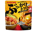 カゴメ ぶっかけトマト ガーリック&トマト 120g×30個入×(2ケース)| 送料無料 ソース ソース トマト トマトソース