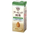 グリコ乳業 アーモンド効果 アーモンドミルクラテ 砂糖不使用 200ml紙パック×24本入×(2ケース)| 送料無料 アーモンド 砂糖不使用 ラテ