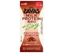 【送料無料・メーカー/問屋直送品・代引不可】明治 ザバス MILK PROTEIN(ミルクプロテイン) 脂肪0 +SOY ミルクチョコレート風味 200ml..