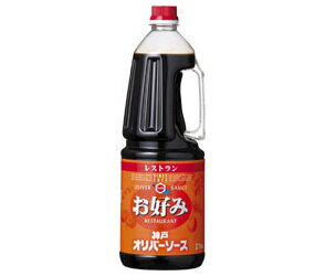 オリバーソース レストラン お好みソース 2.1kg×6本入｜ 送料無料 一般食品 調味料 ソース 業務用 お好み焼きソース